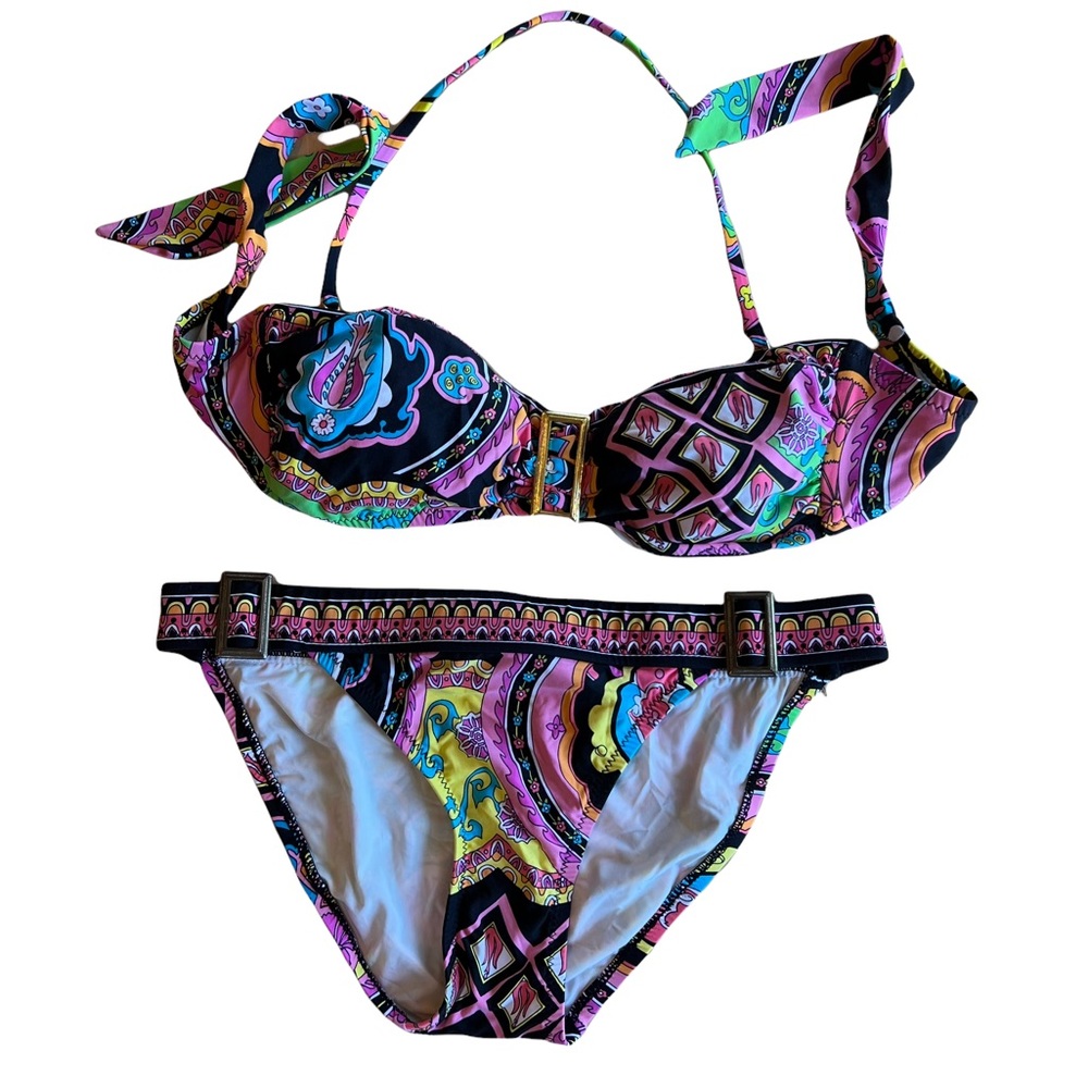 Trina Turk Bikini Set 2 pieces